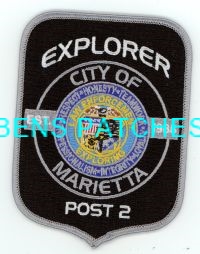GEORGIA,MARIETTA POLICE EXPLORER 2